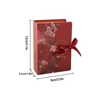 받아 들일 수 있는 고객 로고 종이판 결혼식 과자 포장 아름다운 꽃
