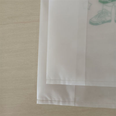 투명한 손잡이 가방 HDPE 플라스틱 가방 다이 커트 폴리백 ODM/OEM 인쇄 쇼핑 가방