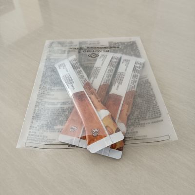 OEM 서비스용 투명한 질식 경고 폴리백 PET/PE CPP 포장 용품