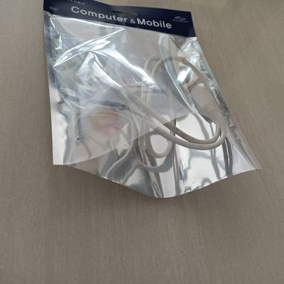 OEM 서비스 받아 들여져 소비자 전자 제품 포장용 주문 인쇄 된 로고 Mylar 가방