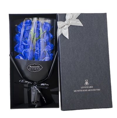 어머니 날 에 위한 종이 상자 꽃 꽃 과 식물 을 보존 하여 사랑 을 나타내라
