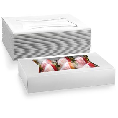 12x8x2.25인치 환경 친화적인 포장용 맞춤형 크래프트 케이크 박스