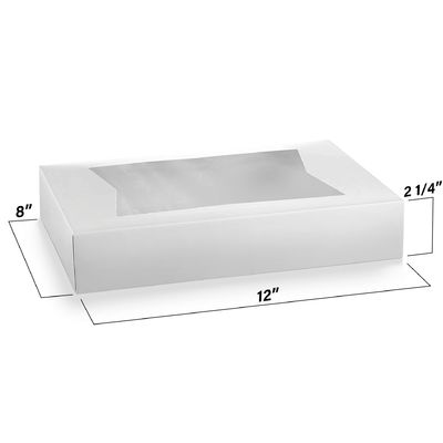 12x8x2.25인치 환경 친화적인 포장용 맞춤형 크래프트 케이크 박스