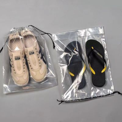 주문 의류 보관 팩트 띠 PE 가방과 투명한 플라스틱 주머니