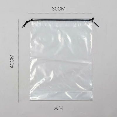 트렌딩 2023 여행이나 가정용 맞춤형 투명한 방수 신발 보관 가방