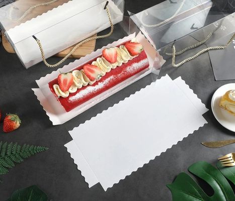 CMYK 4 컬러 오프스트 프린트 된 쿠키 및 빵 포장용 친환경 접기 상자