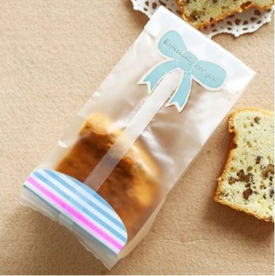 작은 베이커리 빵 포장 가방 창문 습기 방지 맞춤형 및 서있는 가방