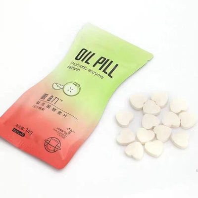 맞춤형 작은 Mylar 알루미늄 필름 세 면 봉인 액체 우유 음료 파우더 가방을