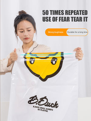 여행 및 가정 조직을위한 편리한 접이 가능한 담요 저장 가방 PVC 재료