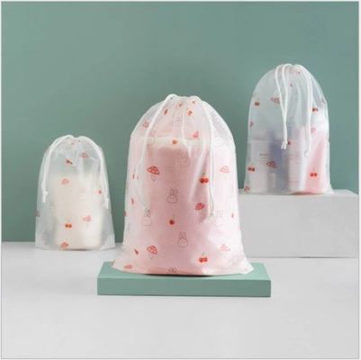 옷용 폴리 스트링 가방 EVA 얼음 플라스틱 스트링 보관 가방 사용자 지정 로고