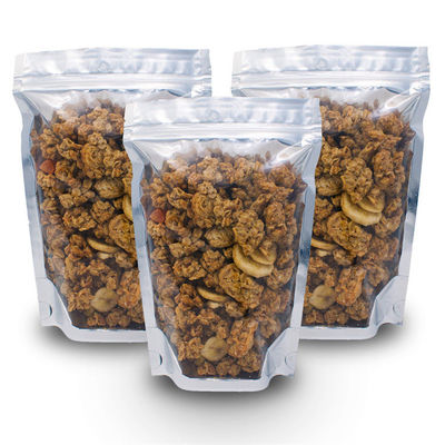 편리한 6x9 인치 냄새 방지 지퍼 가방 Mylar 재료의 다른 식품 저장