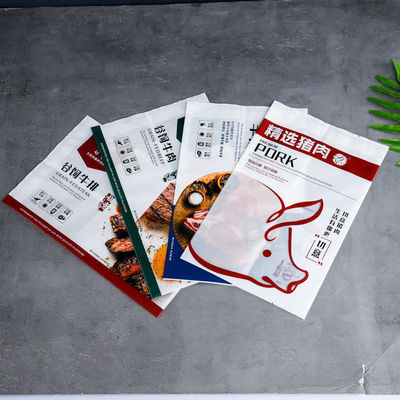 다른 개인용품 PE 플라스틱 복합성 냉동 고기 포장 봉지
