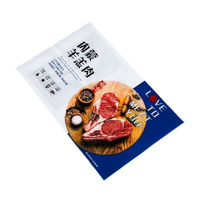 다른 개인용품 PE 플라스틱 복합성 냉동 고기 포장 봉지