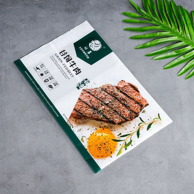 다른 개인용품 PE 플라스틱 복합성 냉동 고기 포장 봉지