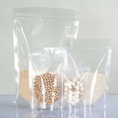 마른 과일 및 다양한 곡물용 플라스틱 포장 자부장 Ziplock 가방