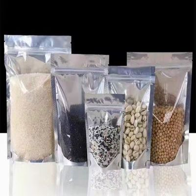 마른 과일 및 다양한 곡물용 플라스틱 포장 자부장 Ziplock 가방
