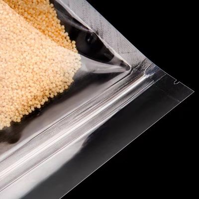 마른 과일 및 다양한 곡물용 플라스틱 포장 자부장 Ziplock 가방