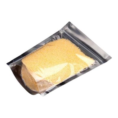 투명한 식품 포장재 PE 비염 로고로 된 플라스틱 서식 봉지