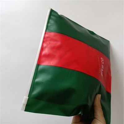 PVC 생분해성 방수성 플라스틱 Ziplock 가방 보관 조직기 밀폐 손잡이