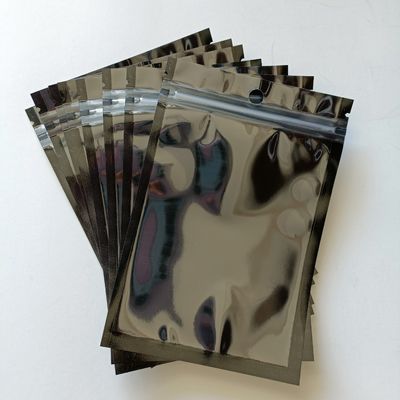 폴리에틸렌 맑은 평면 봉지 향신료 포장용 플라스틱 봉지 BOPP/CPP 재료