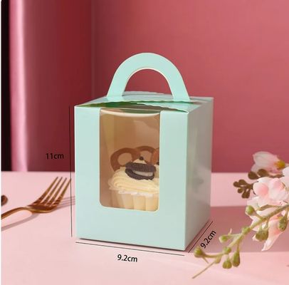 종이 보드 선물 스팟 4/6 인치 휴대 생일 케이크 상자
