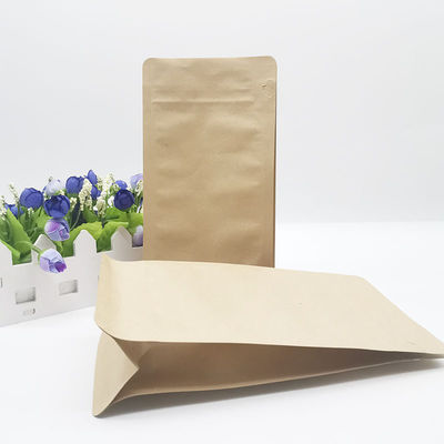 자립 가방 크래프트 종이 차 커피숍 특화 칩 마른 과일 식품 포장