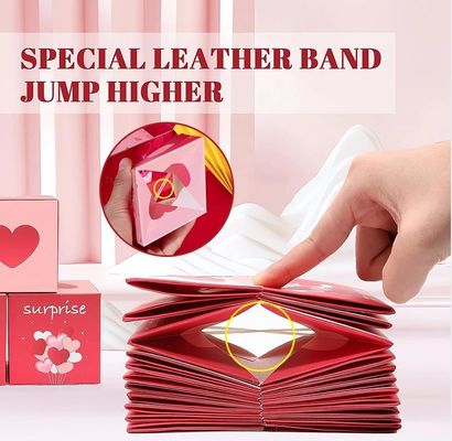 포장재 DIY 생일 깜짝 선물 상자 파티 혜택 재미있는 돈 폭발 상자