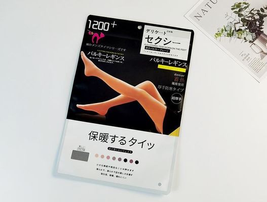 방수 자폐 Zipper 포장 가방 실크 양말 Bareleg 타츠 양말