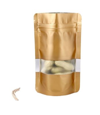 마트 픽업 Ziplock 패키지 건조 과일 서드 포지 크래프트 가방