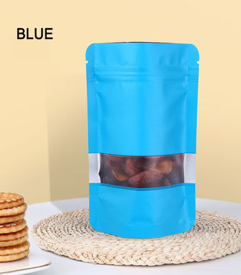 마트 픽업 Ziplock 패키지 건조 과일 서드 포지 크래프트 가방