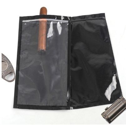 2023 사용자 지정 로고 생분해 가능한 지플록 봉지 수분화 시거 보관 주문