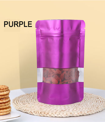 마트 픽업 Ziplock 패키지 건조 과일 서드 포지 크래프트 가방
