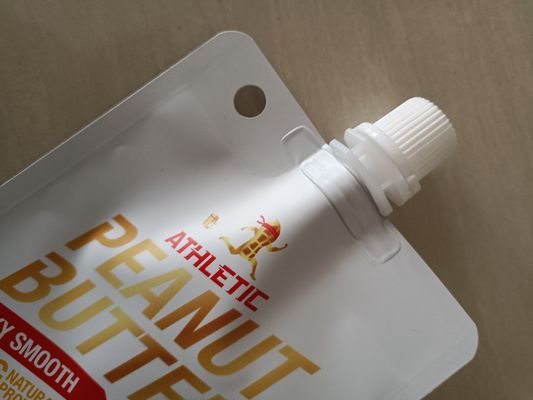 0.15MM 두께 브라운 마일러 90g 알루미늄 엽 스푸트 포지 과일 푸레 포장