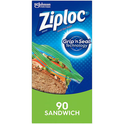 매일 식료품 포장 LDPE 냉장고 샌드위치 간식용 Ziplock 가방 사용자 지정 색상