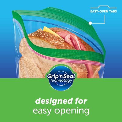 매일 식료품 포장 LDPE 냉장고 샌드위치 간식용 Ziplock 가방 사용자 지정 색상