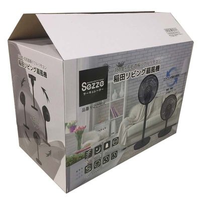 300G 화이트 카드 및 W9 재료 구조 신발용 친환경 카튼 포장 로고