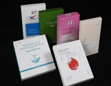 조리 패키지 생물분해성 경직 판지 슬롯 박스 포장 용품에 이상적입니다.