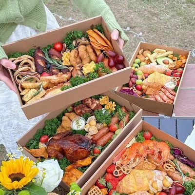 25*36*8cm 화학 펄프 및 사용자 지정 인쇄용