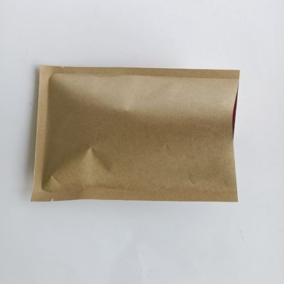 0.14MM 두께 알루미늄 필름과 진료 인쇄가 있는 친환경 크래프트 종이 가방