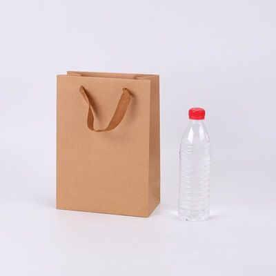 가전용품용 재사용형 크래프트 종이 봉지 식료품 쇼핑