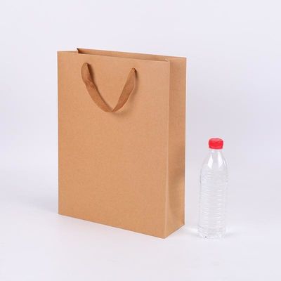 가전용품용 재사용형 크래프트 종이 봉지 식료품 쇼핑