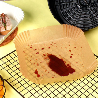 단면 코팅 실리콘 열 저항성 지방 방지 공기 프라이어