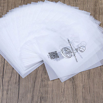 30-200 두께 전자 포장 및 보관용 백색 주문 스팟 CPE 플라스틱 봉지