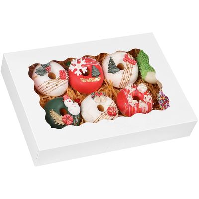 고객 특수한 요구 사항 12x12x12 커스텀 사이즈 케이크 상자