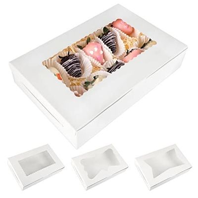 고객 특수한 요구 사항 12x12x12 커스텀 사이즈 케이크 상자