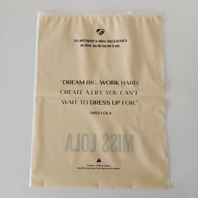 직물 포장을 위한 비단 인쇄 지퍼 플라스틱 봉지