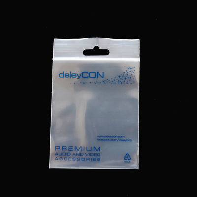 LDPE 재료 맞춤형 보석 SGS65 인증을 가진 작은 재사용 Ziplock 가방