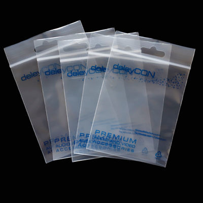 LDPE 재료 맞춤형 보석 SGS65 인증을 가진 작은 재사용 Ziplock 가방