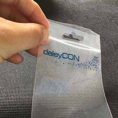 LDPE 재료 맞춤형 보석 SGS65 인증을 가진 작은 재사용 Ziplock 가방