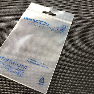 LDPE 재료 맞춤형 보석 SGS65 인증을 가진 작은 재사용 Ziplock 가방